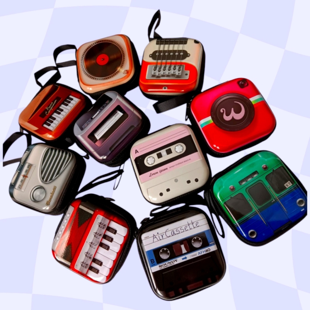 Retro Coin Purses